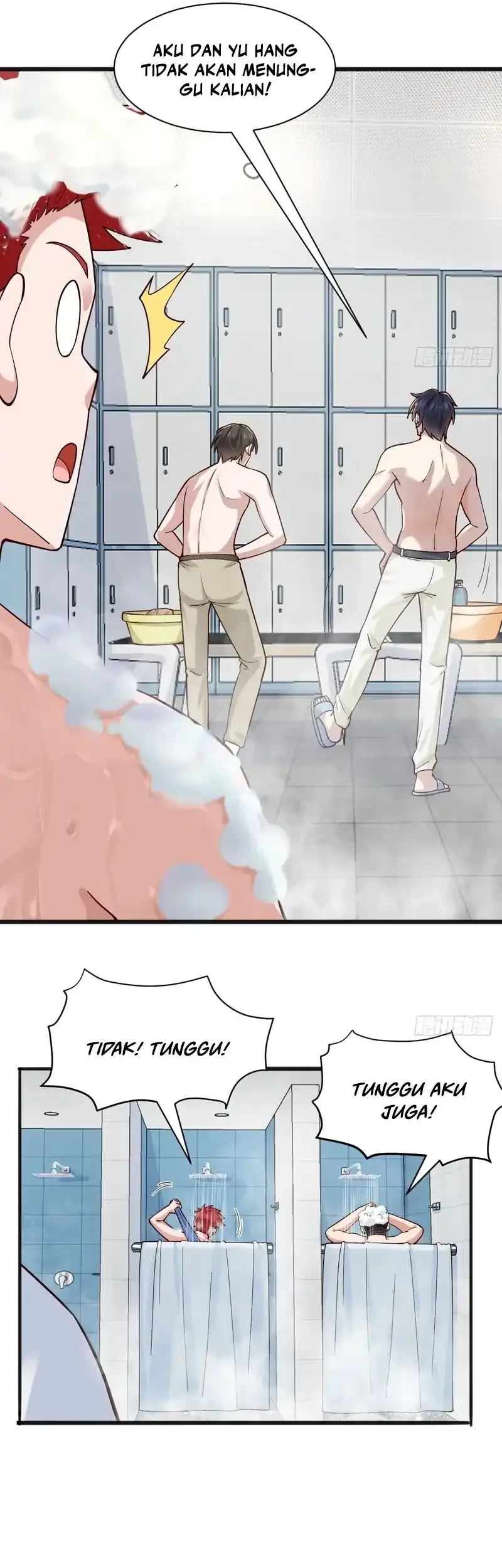 Male God, Your Persona Has Collapsed! Chapter 5 - halaman 9