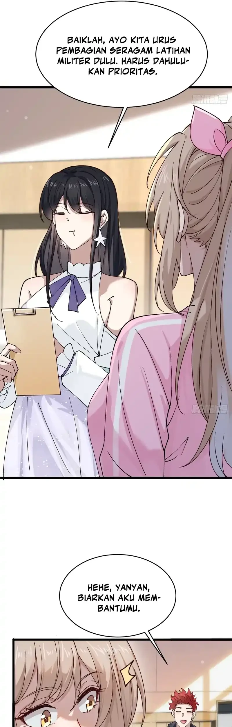 Male God, Your Persona Has Collapsed! Chapter 6 - halaman 11