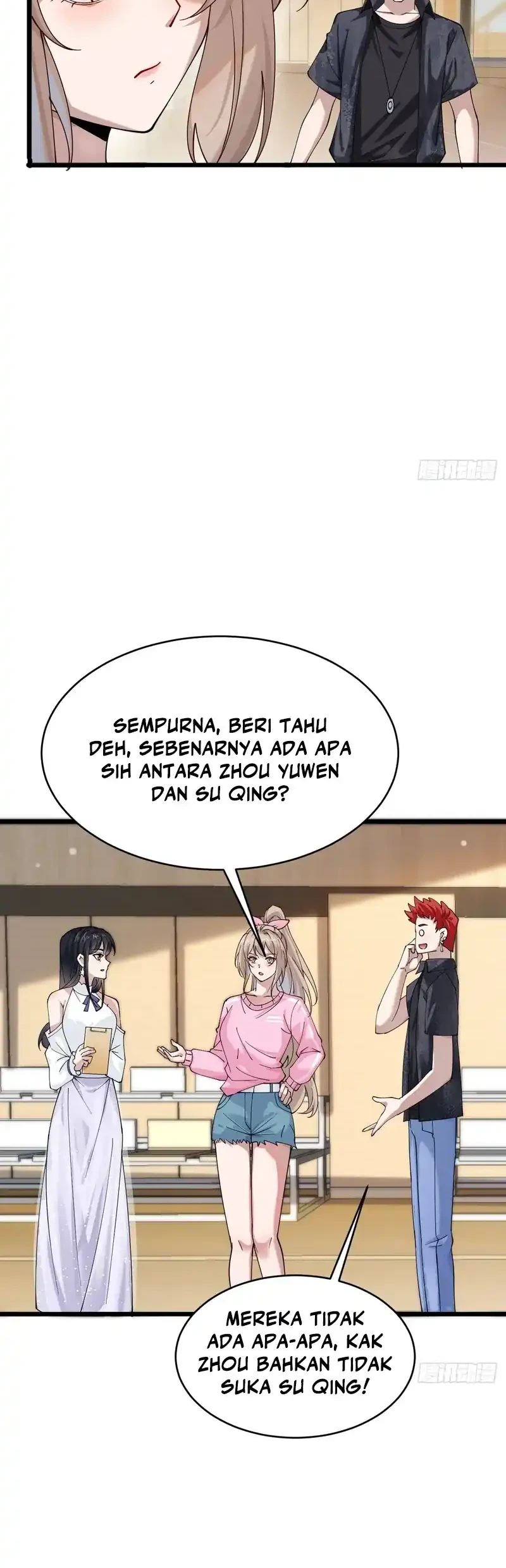 Male God, Your Persona Has Collapsed! Chapter 6 - halaman 12