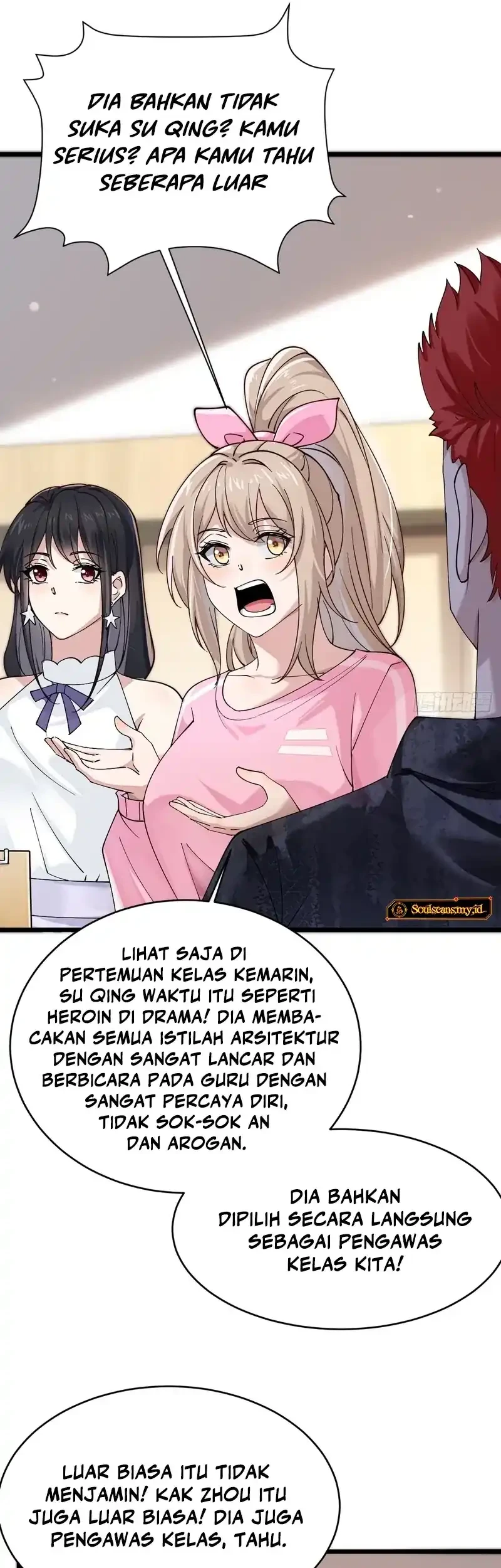 Male God, Your Persona Has Collapsed! Chapter 6 - halaman 13