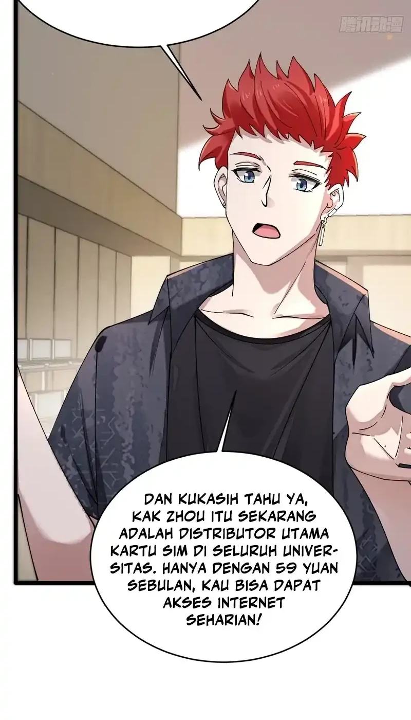 Male God, Your Persona Has Collapsed! Chapter 6 - halaman 14