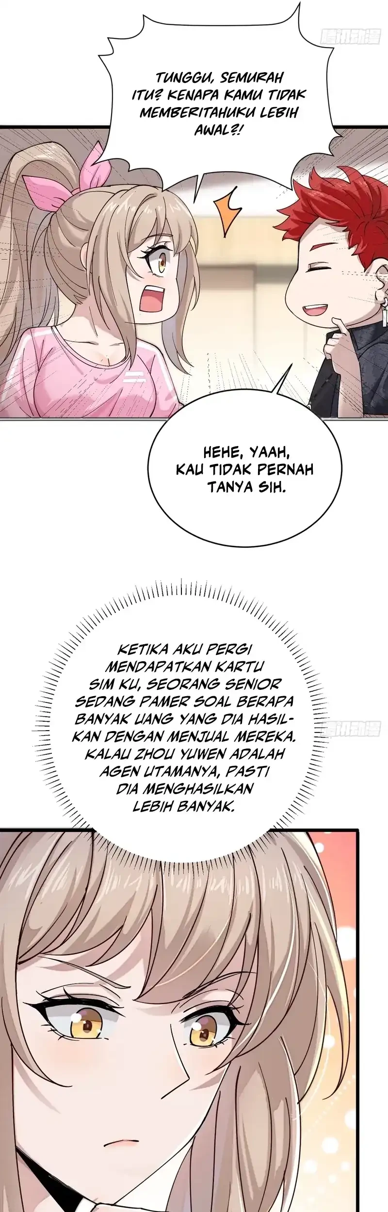 Male God, Your Persona Has Collapsed! Chapter 6 - halaman 15