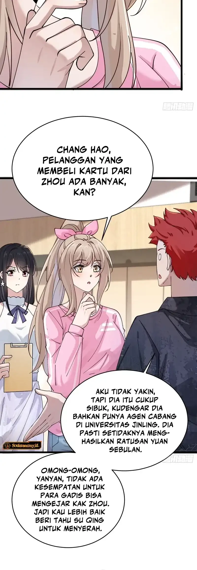 Male God, Your Persona Has Collapsed! Chapter 6 - halaman 16