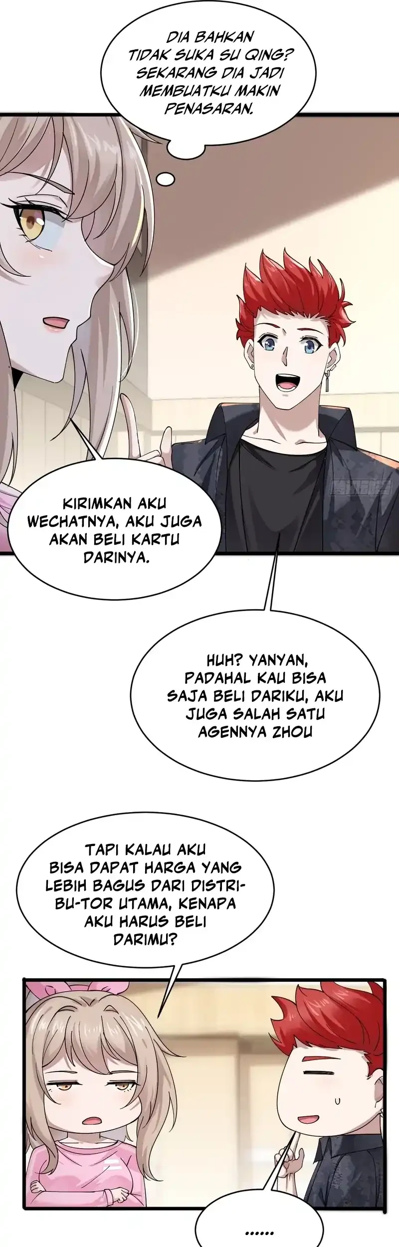 Male God, Your Persona Has Collapsed! Chapter 6 - halaman 17