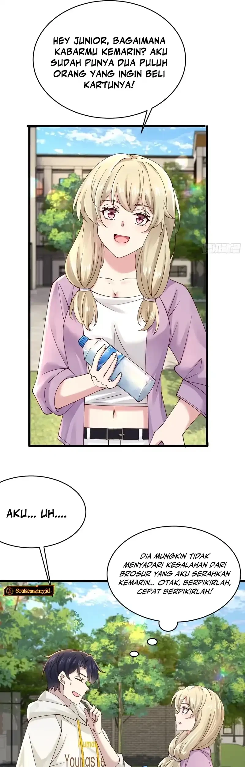 Male God, Your Persona Has Collapsed! Chapter 6 - halaman 19