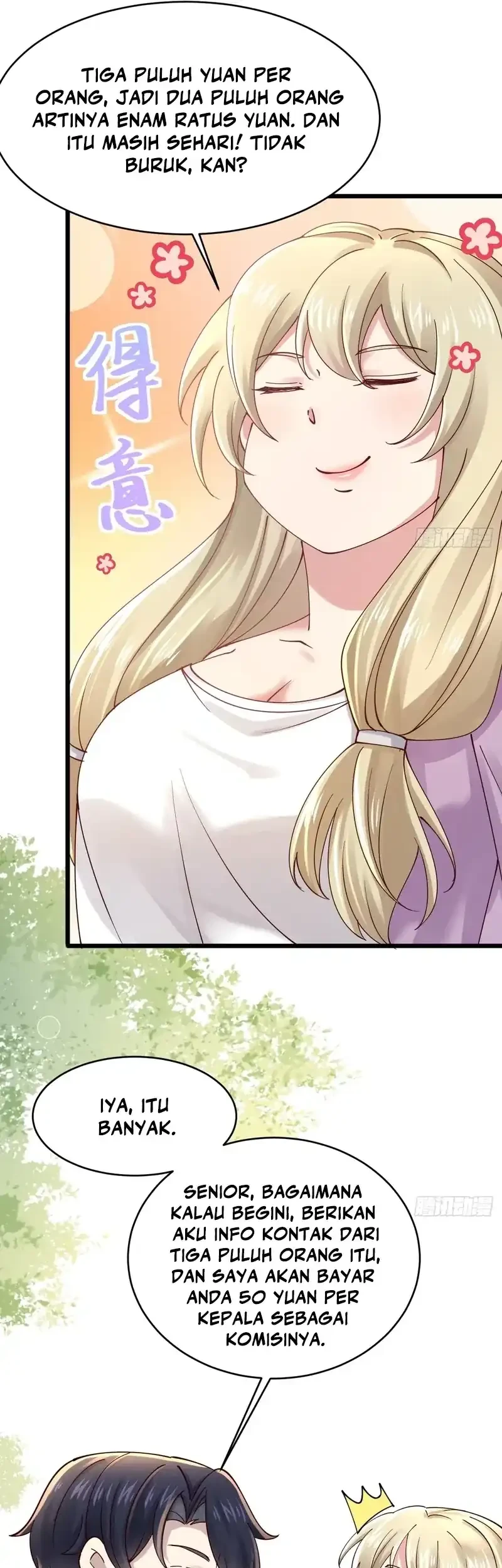 Male God, Your Persona Has Collapsed! Chapter 6 - halaman 21