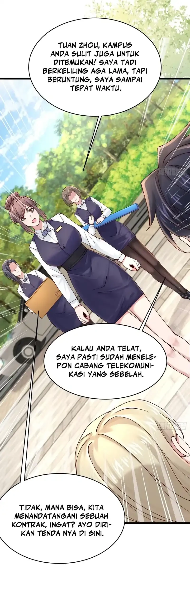 Male God, Your Persona Has Collapsed! Chapter 6 - halaman 23