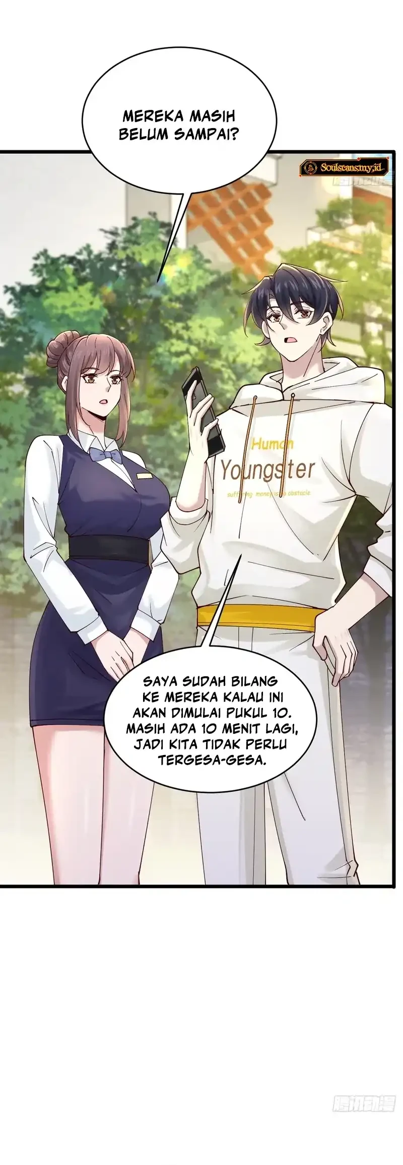 Male God, Your Persona Has Collapsed! Chapter 6 - halaman 24