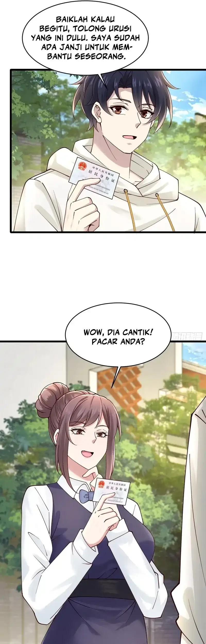 Male God, Your Persona Has Collapsed! Chapter 6 - halaman 25