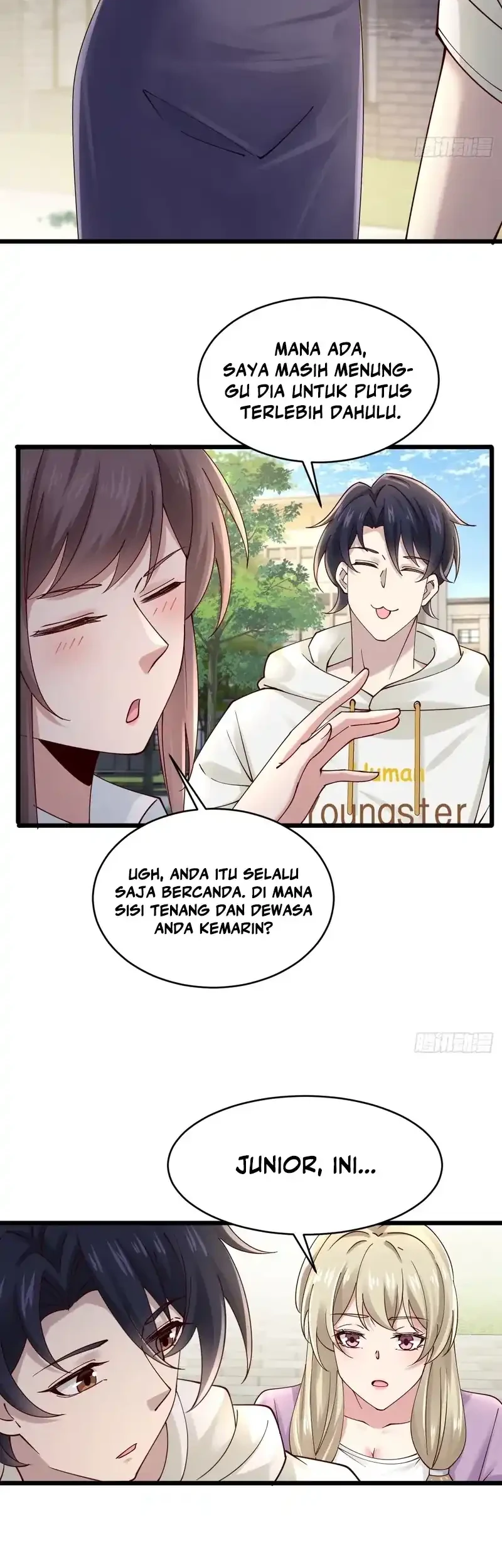 Male God, Your Persona Has Collapsed! Chapter 6 - halaman 26
