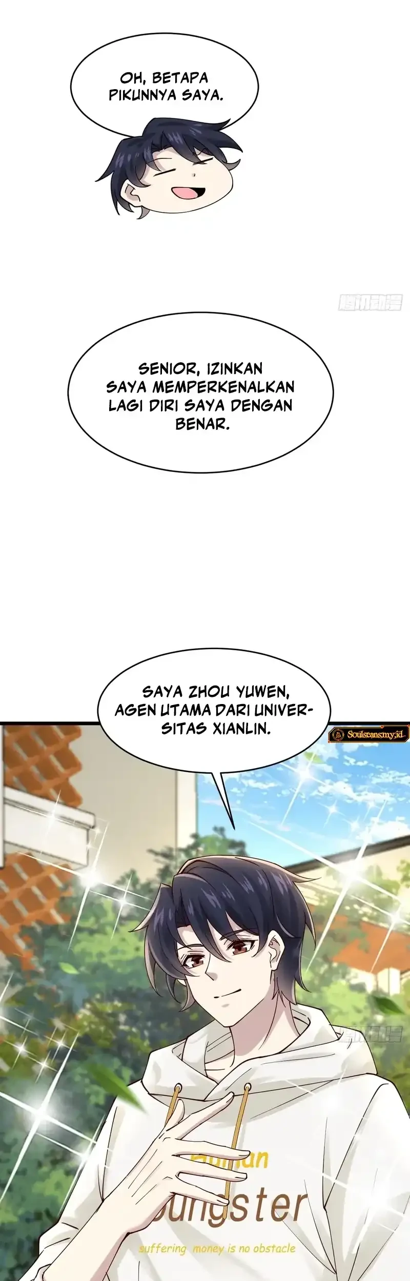 Male God, Your Persona Has Collapsed! Chapter 6 - halaman 27