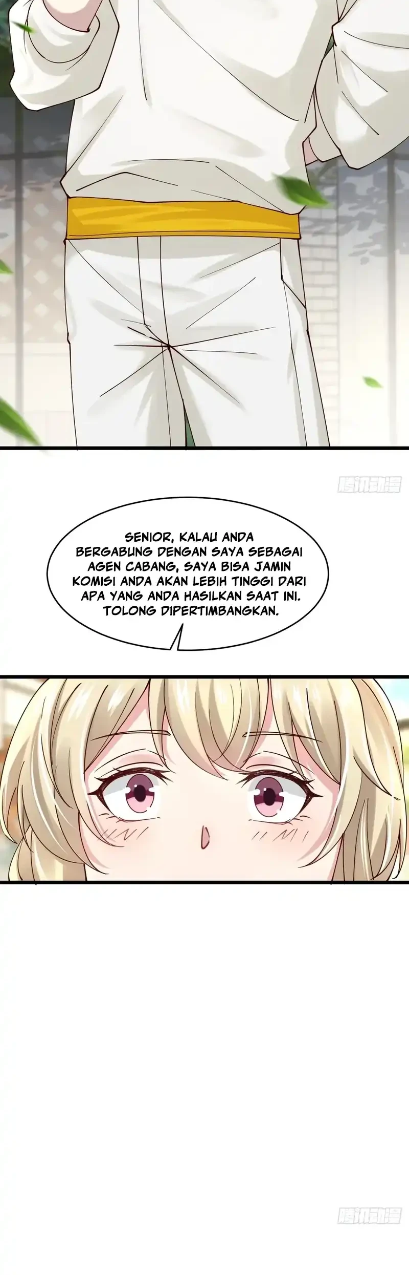 Male God, Your Persona Has Collapsed! Chapter 6 - halaman 28