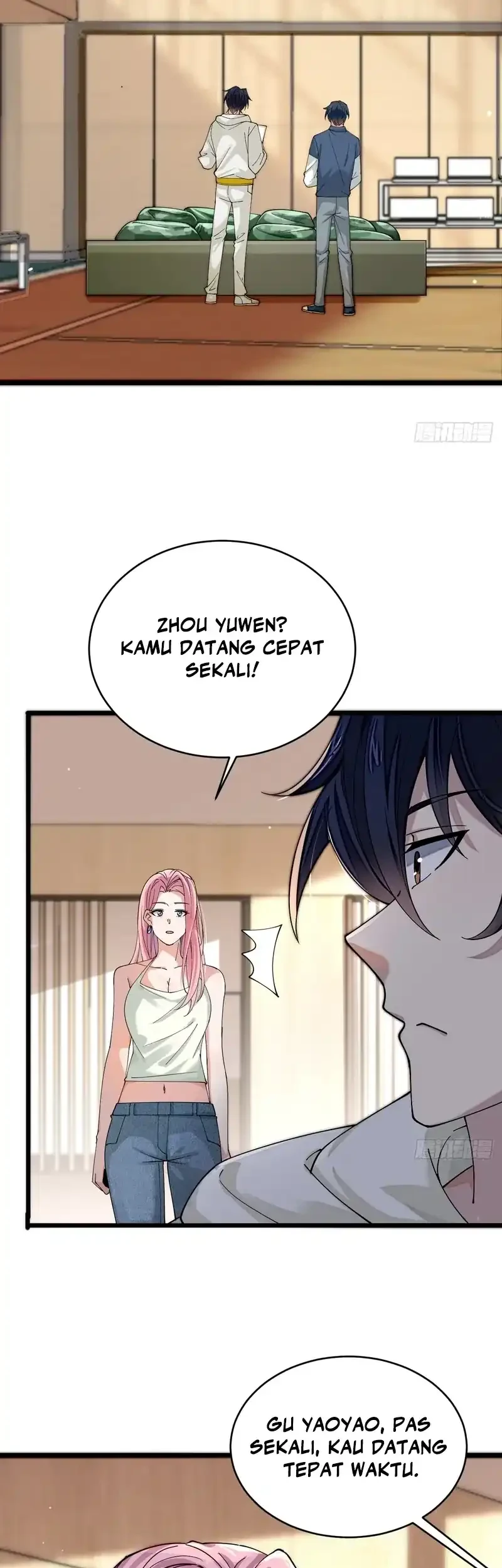 Male God, Your Persona Has Collapsed! Chapter 6 - halaman 3