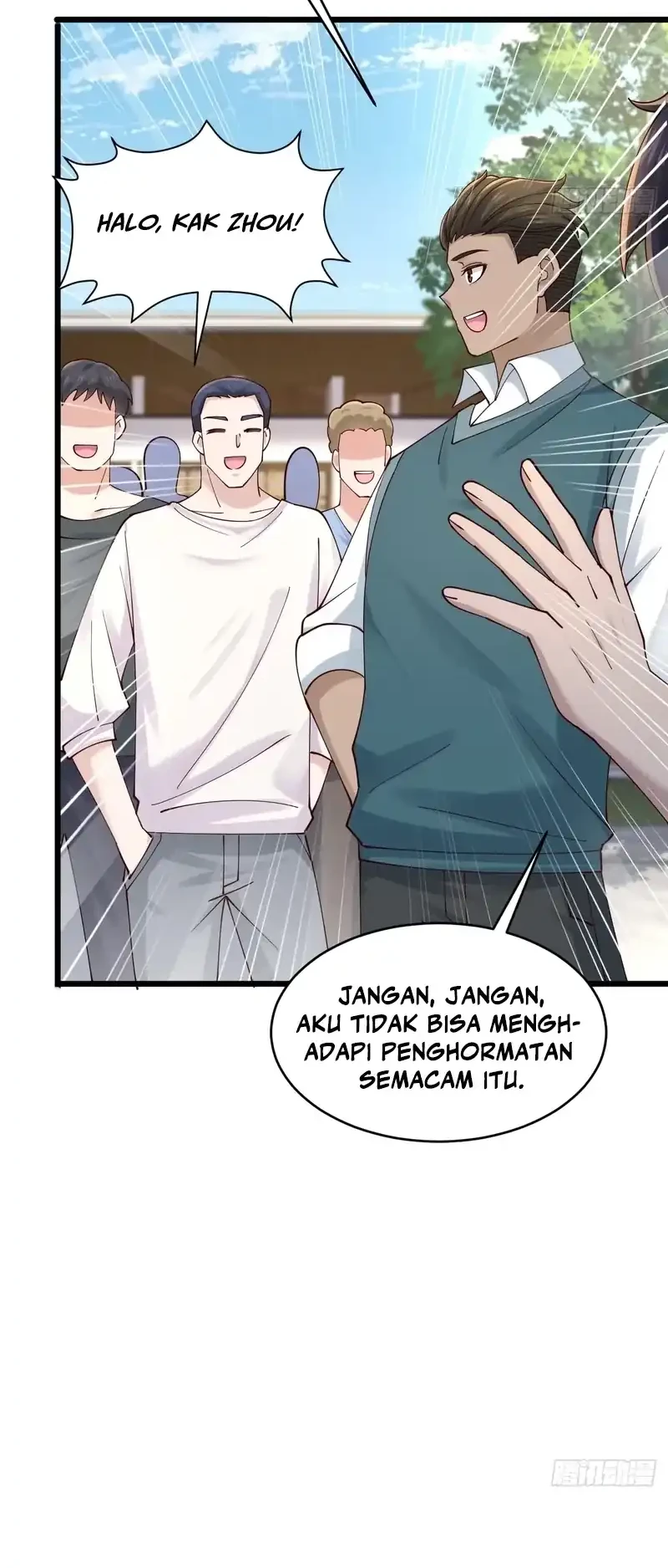 Male God, Your Persona Has Collapsed! Chapter 6 - halaman 30