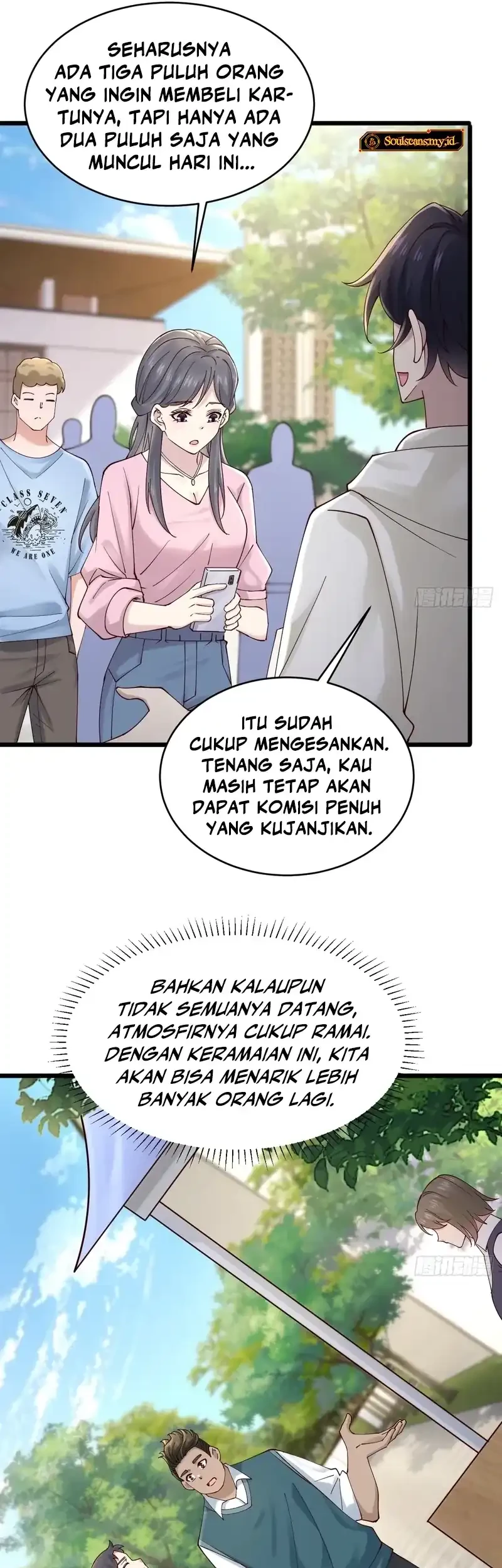 Male God, Your Persona Has Collapsed! Chapter 6 - halaman 31