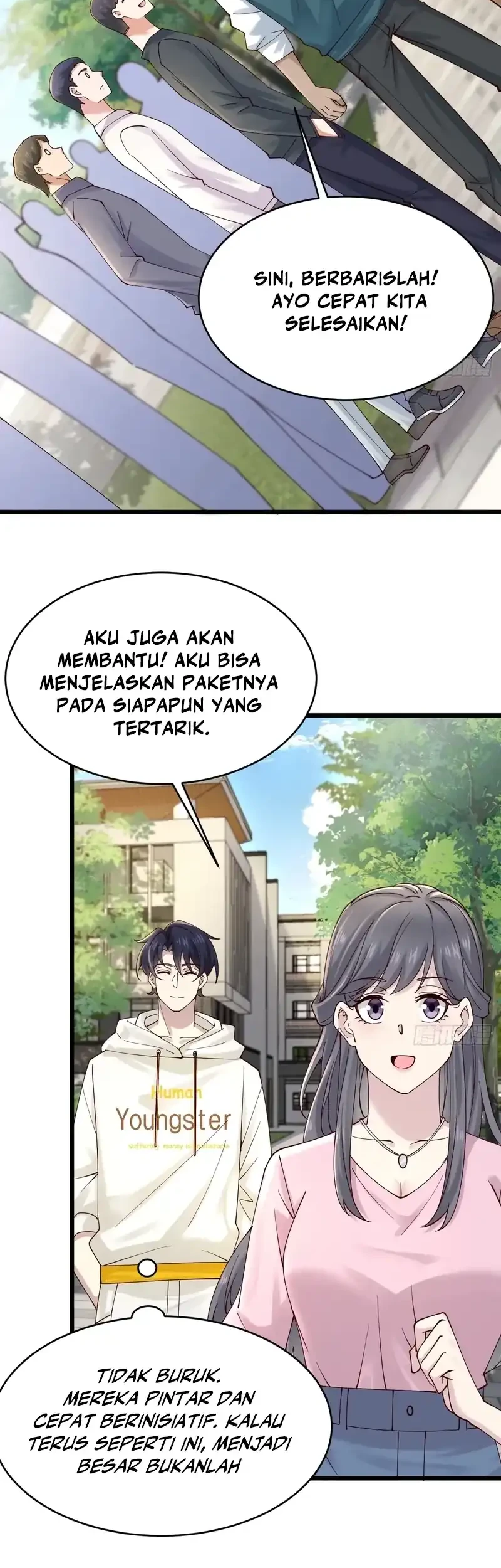 Male God, Your Persona Has Collapsed! Chapter 6 - halaman 32
