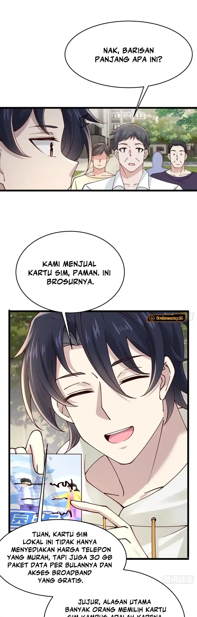 Male God, Your Persona Has Collapsed! Chapter 6 - halaman 33
