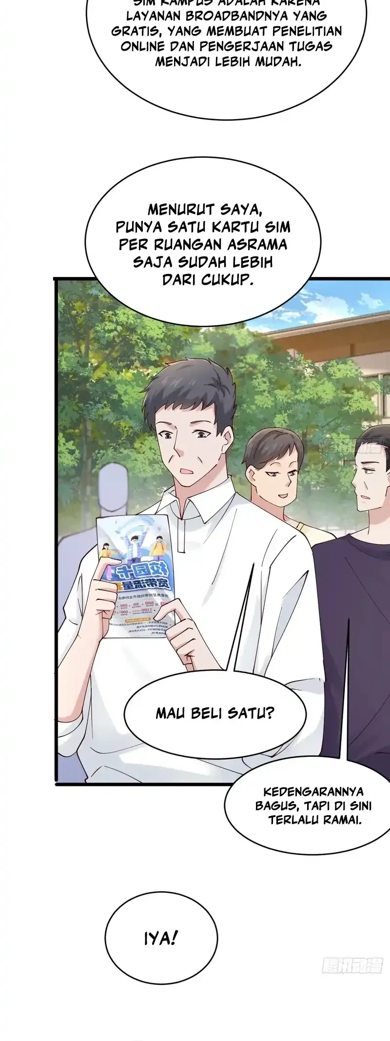 Male God, Your Persona Has Collapsed! Chapter 6 - halaman 34