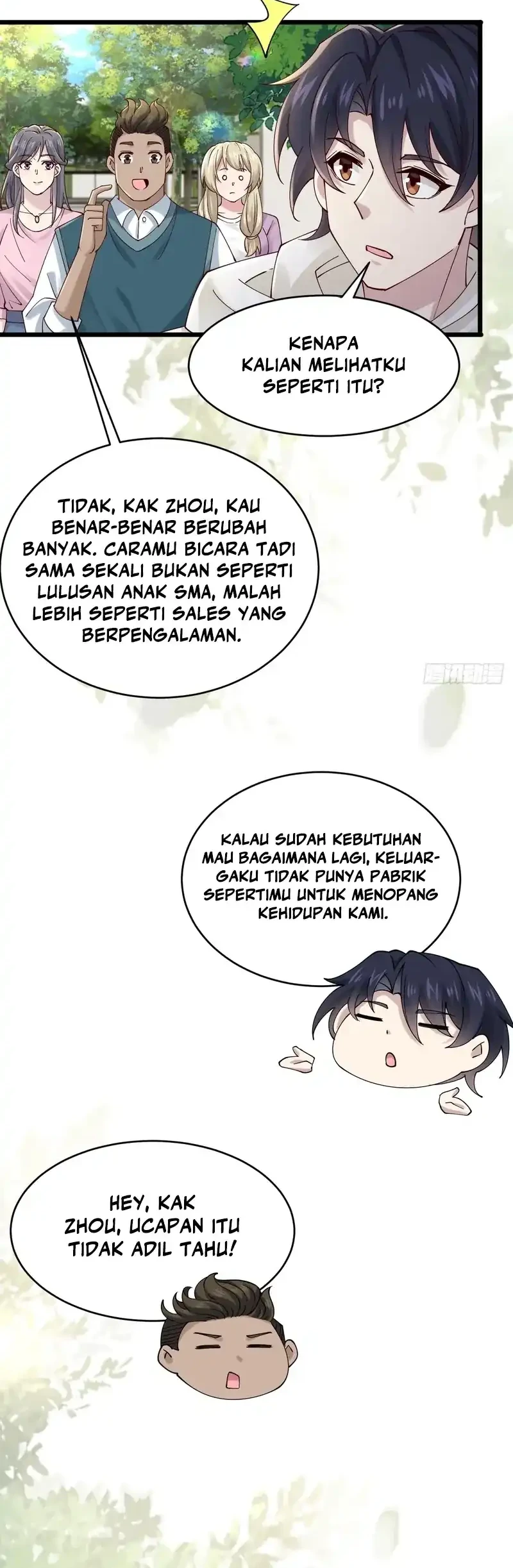 Male God, Your Persona Has Collapsed! Chapter 6 - halaman 36