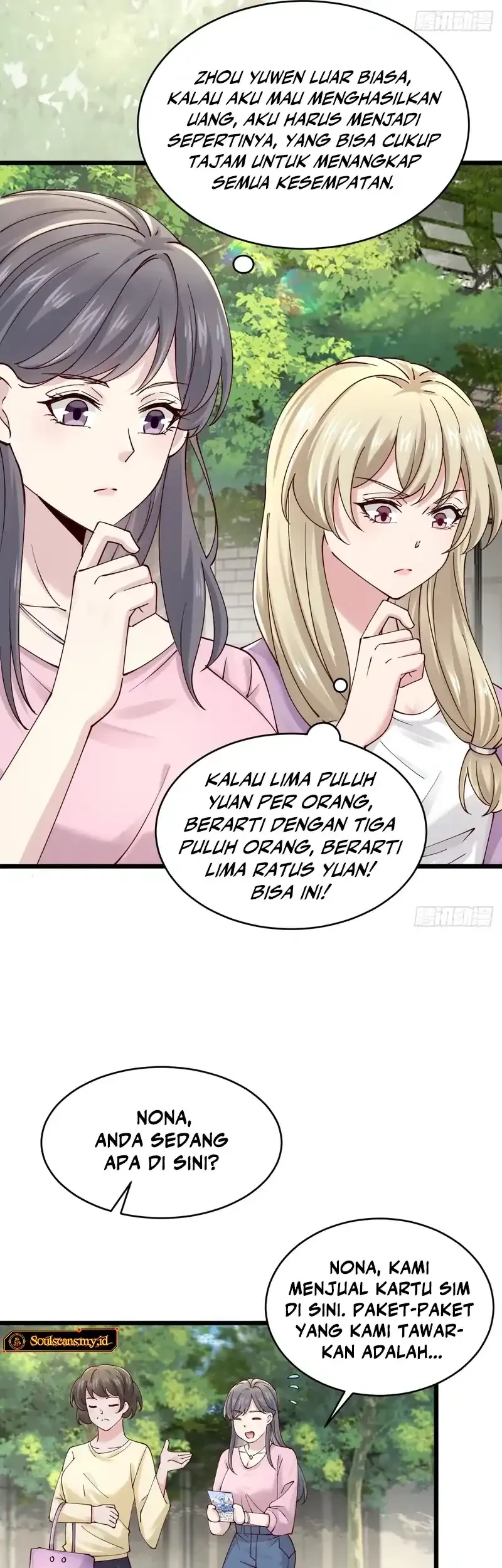 Male God, Your Persona Has Collapsed! Chapter 6 - halaman 37