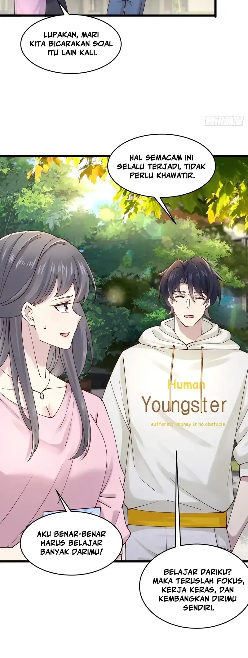 Male God, Your Persona Has Collapsed! Chapter 6 - halaman 38