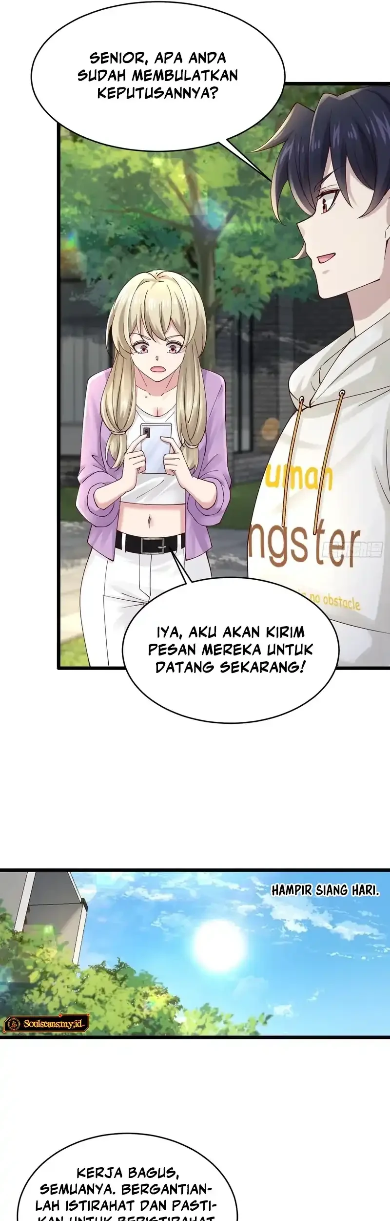 Male God, Your Persona Has Collapsed! Chapter 6 - halaman 39