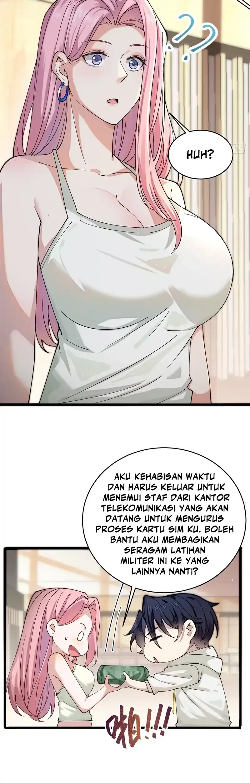 Male God, Your Persona Has Collapsed! Chapter 6 - halaman 4
