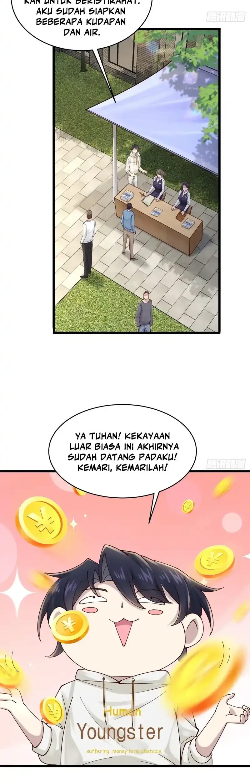 Male God, Your Persona Has Collapsed! Chapter 6 - halaman 40