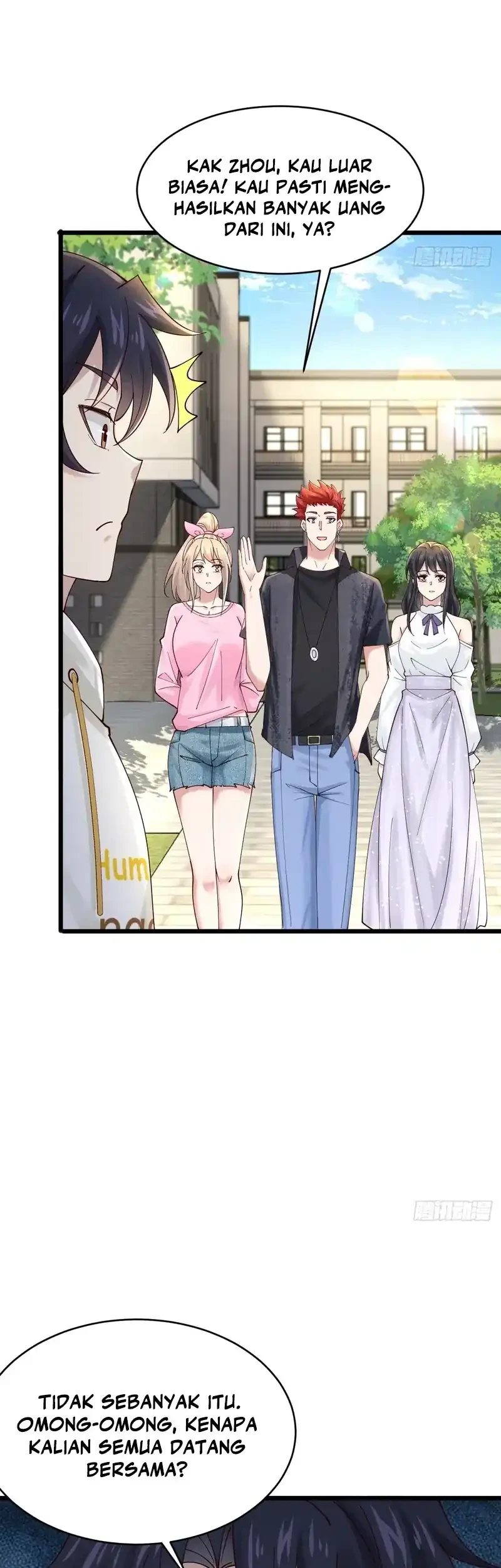 Male God, Your Persona Has Collapsed! Chapter 6 - halaman 41