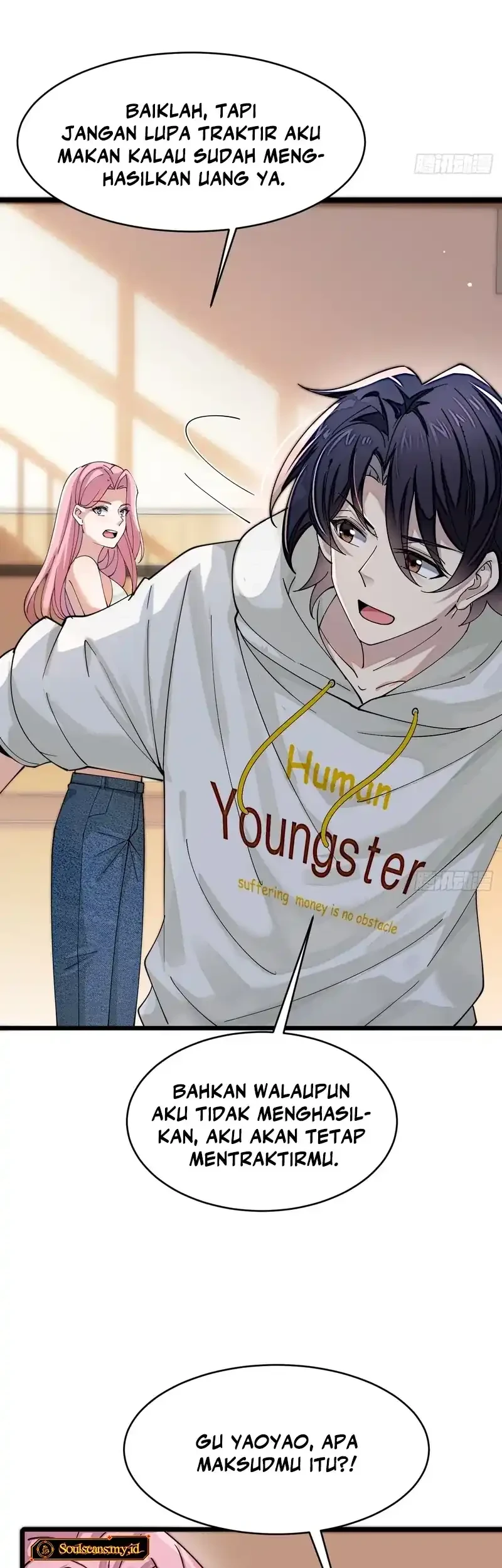 Male God, Your Persona Has Collapsed! Chapter 6 - halaman 5
