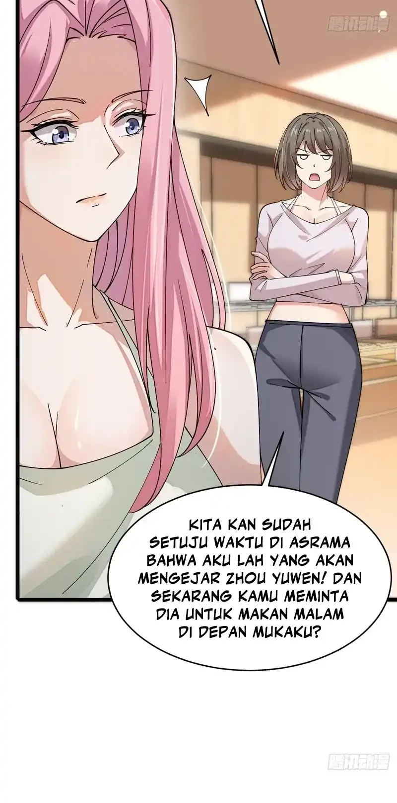 Male God, Your Persona Has Collapsed! Chapter 6 - halaman 6