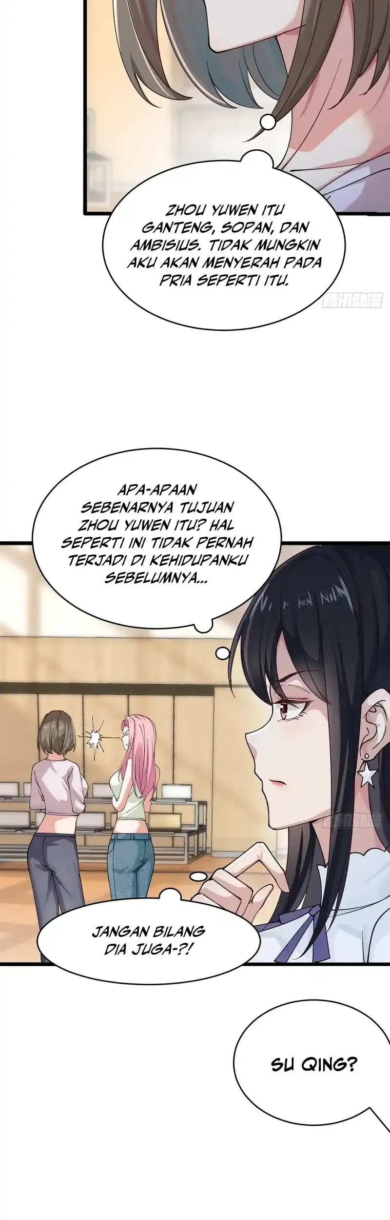 Male God, Your Persona Has Collapsed! Chapter 6 - halaman 8