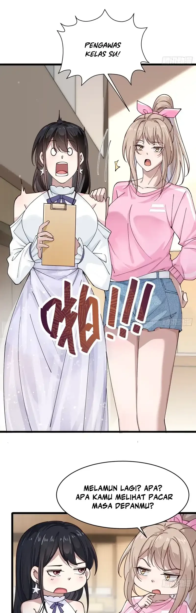 Male God, Your Persona Has Collapsed! Chapter 6 - halaman 9