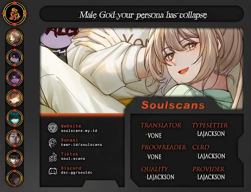 Male God, Your Persona Has Collapsed! Chapter 7 - halaman 1