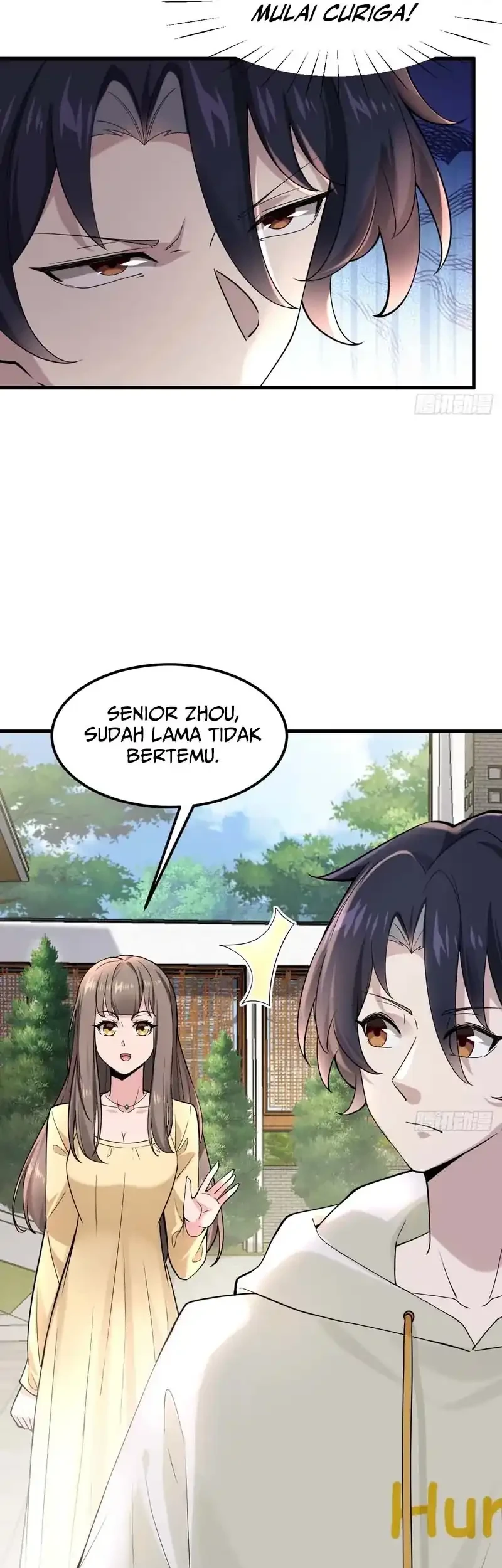 Male God, Your Persona Has Collapsed! Chapter 7 - halaman 10