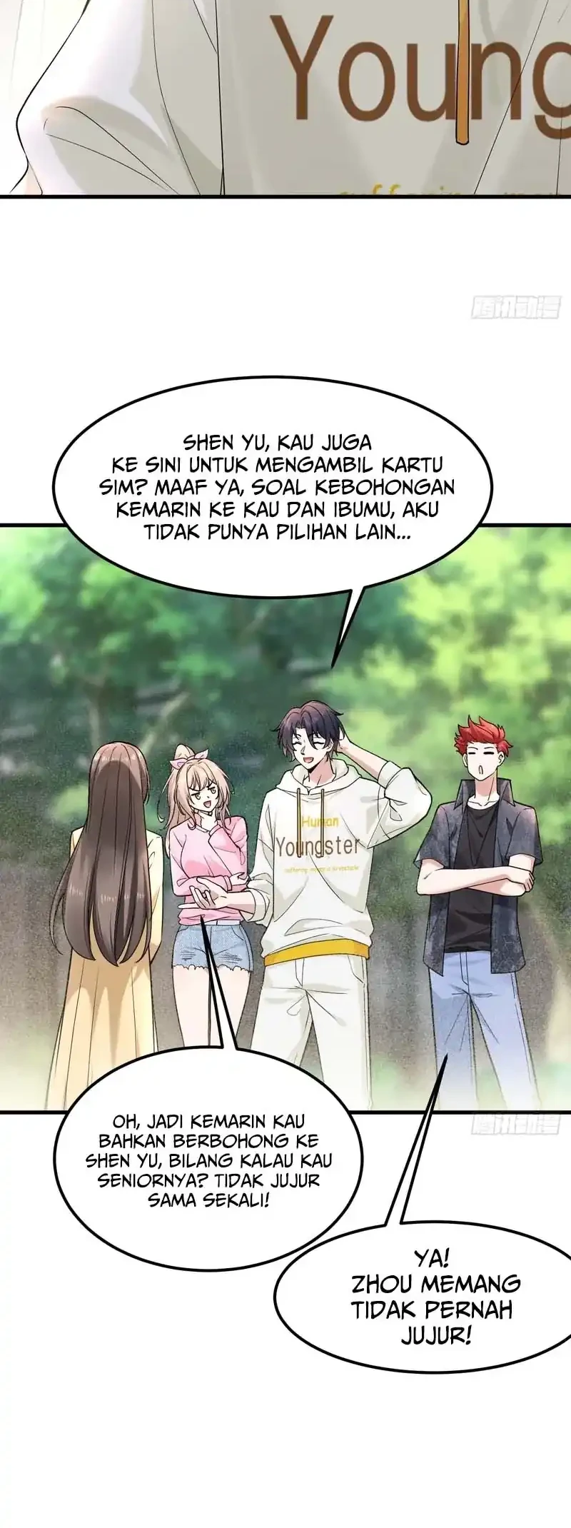 Male God, Your Persona Has Collapsed! Chapter 7 - halaman 11
