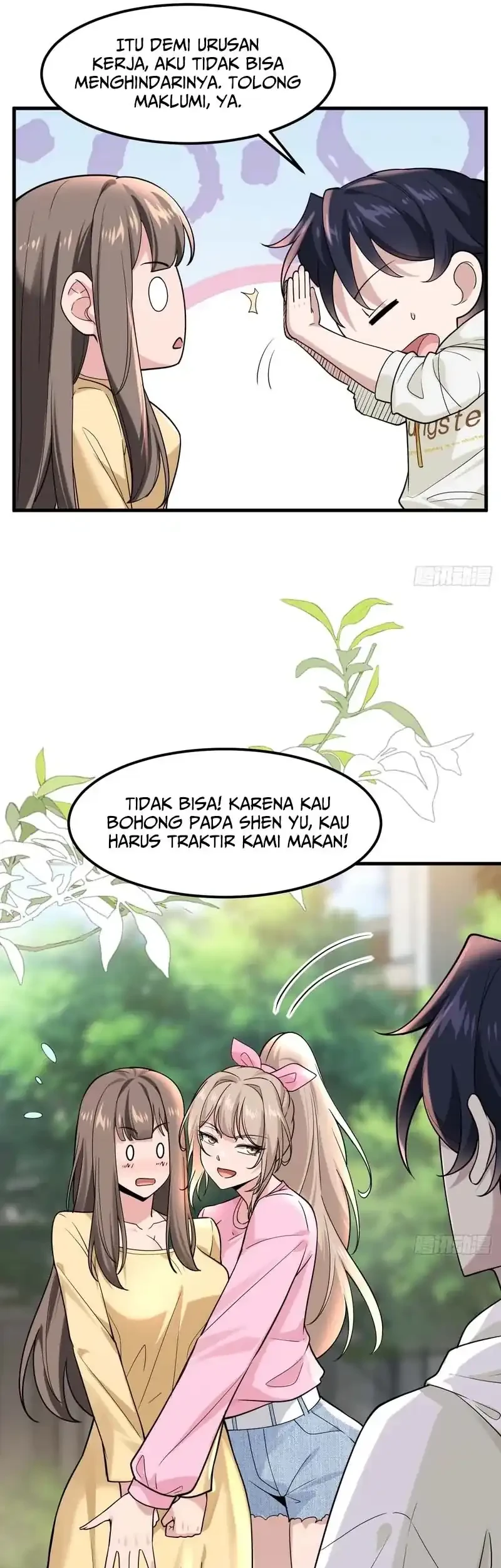 Male God, Your Persona Has Collapsed! Chapter 7 - halaman 12