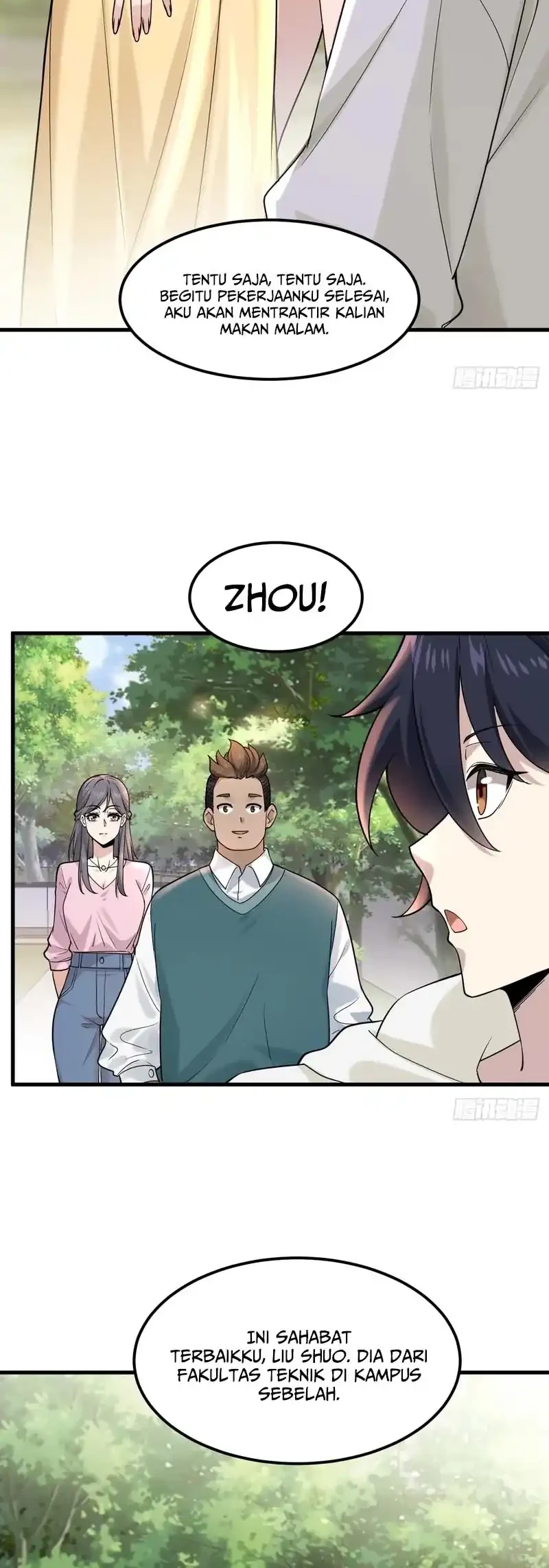 Male God, Your Persona Has Collapsed! Chapter 7 - halaman 13