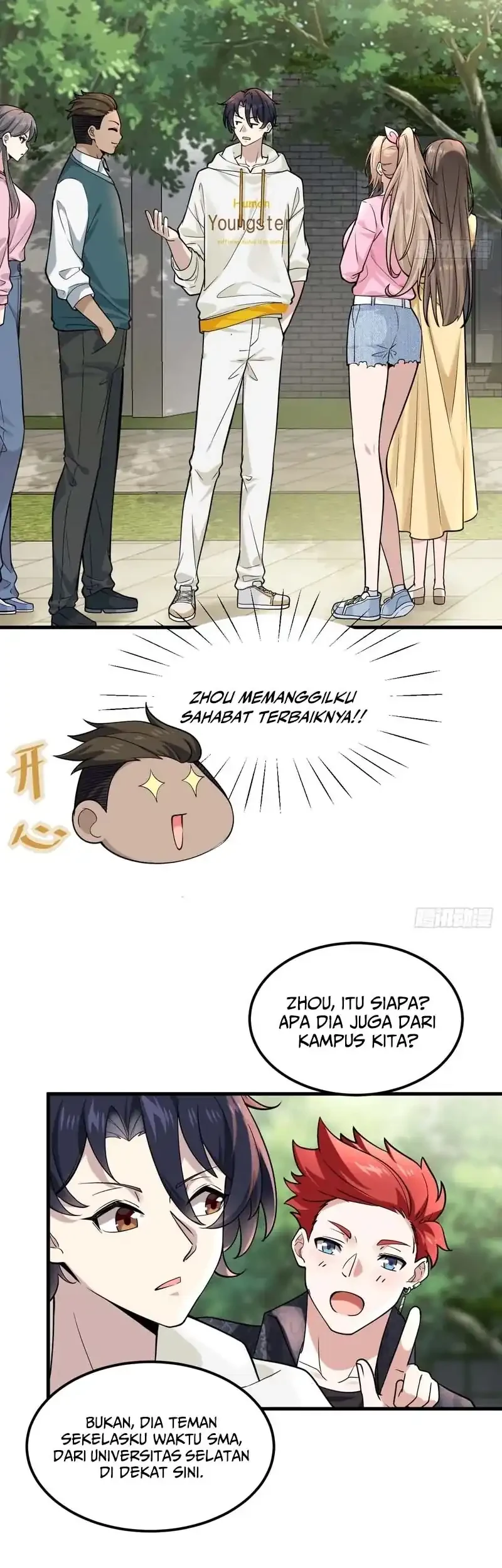 Male God, Your Persona Has Collapsed! Chapter 7 - halaman 14