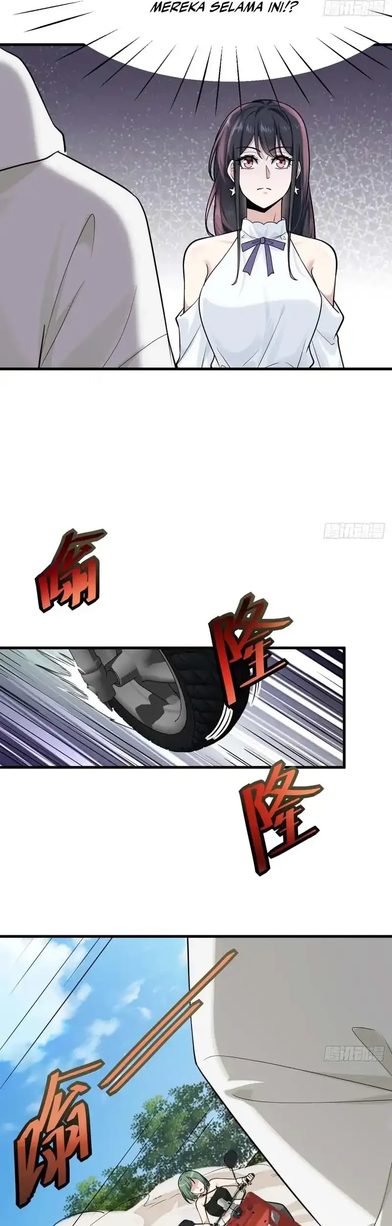 Male God, Your Persona Has Collapsed! Chapter 7 - halaman 16