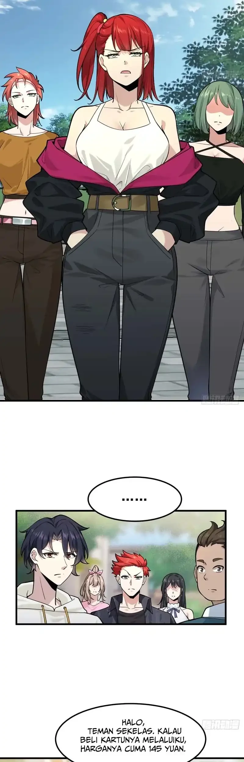 Male God, Your Persona Has Collapsed! Chapter 7 - halaman 18