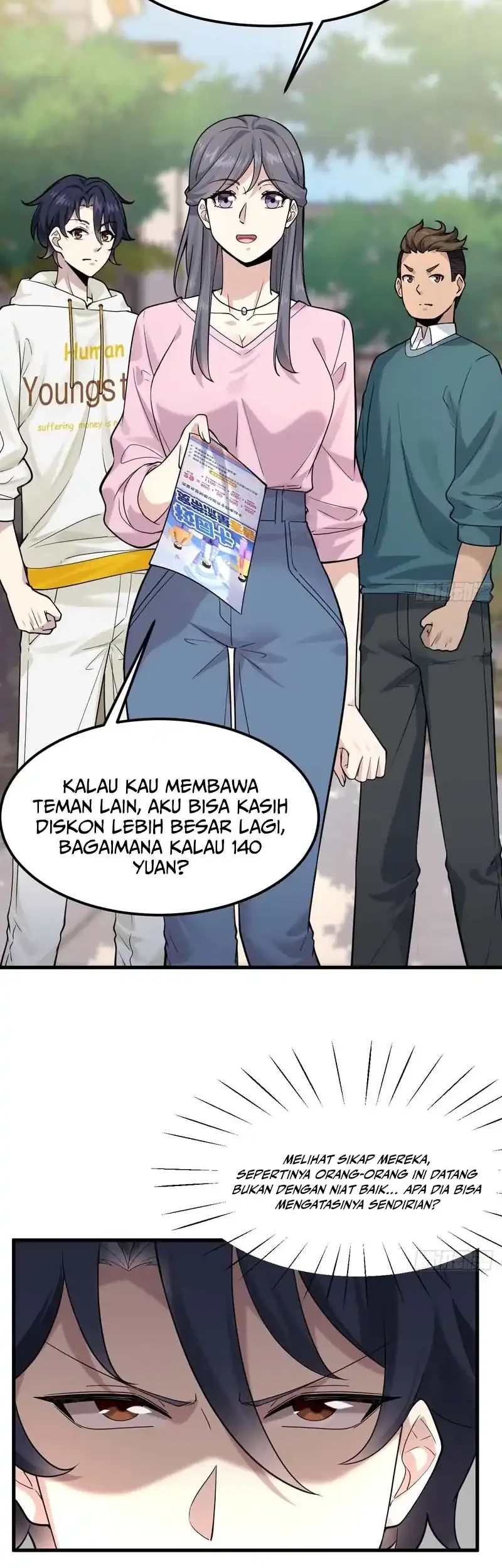 Male God, Your Persona Has Collapsed! Chapter 7 - halaman 19
