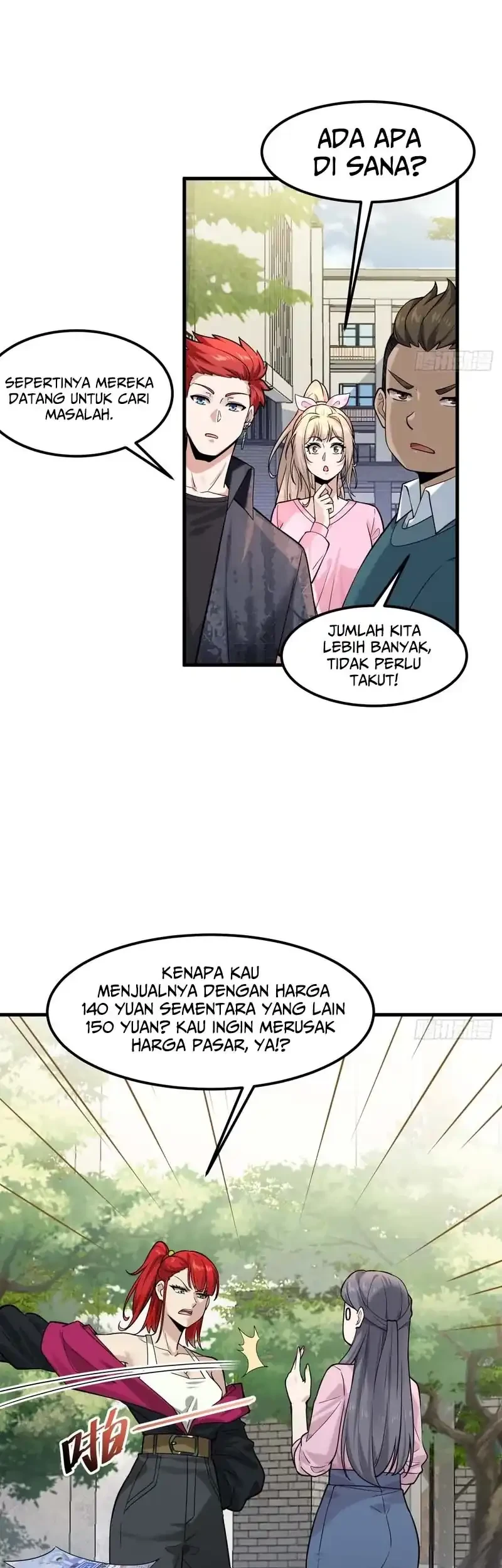 Male God, Your Persona Has Collapsed! Chapter 7 - halaman 20