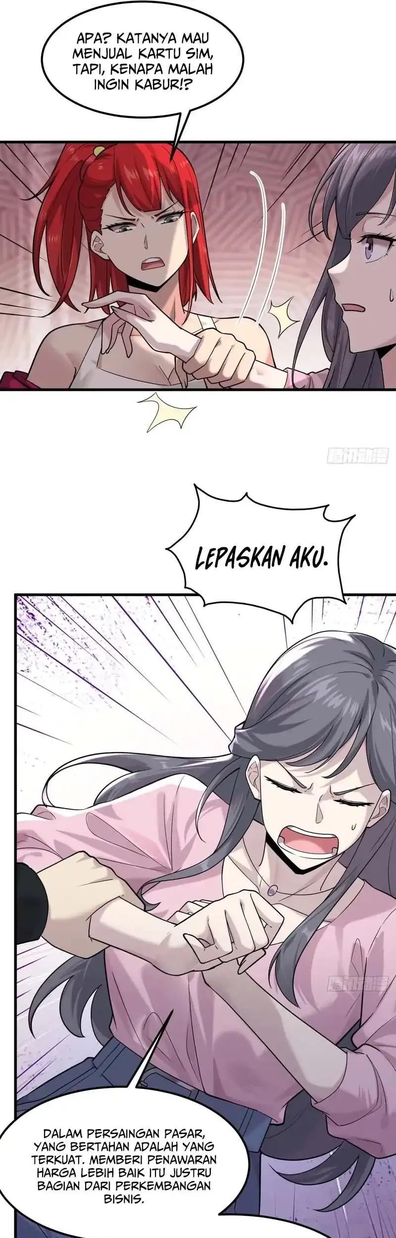 Male God, Your Persona Has Collapsed! Chapter 7 - halaman 22