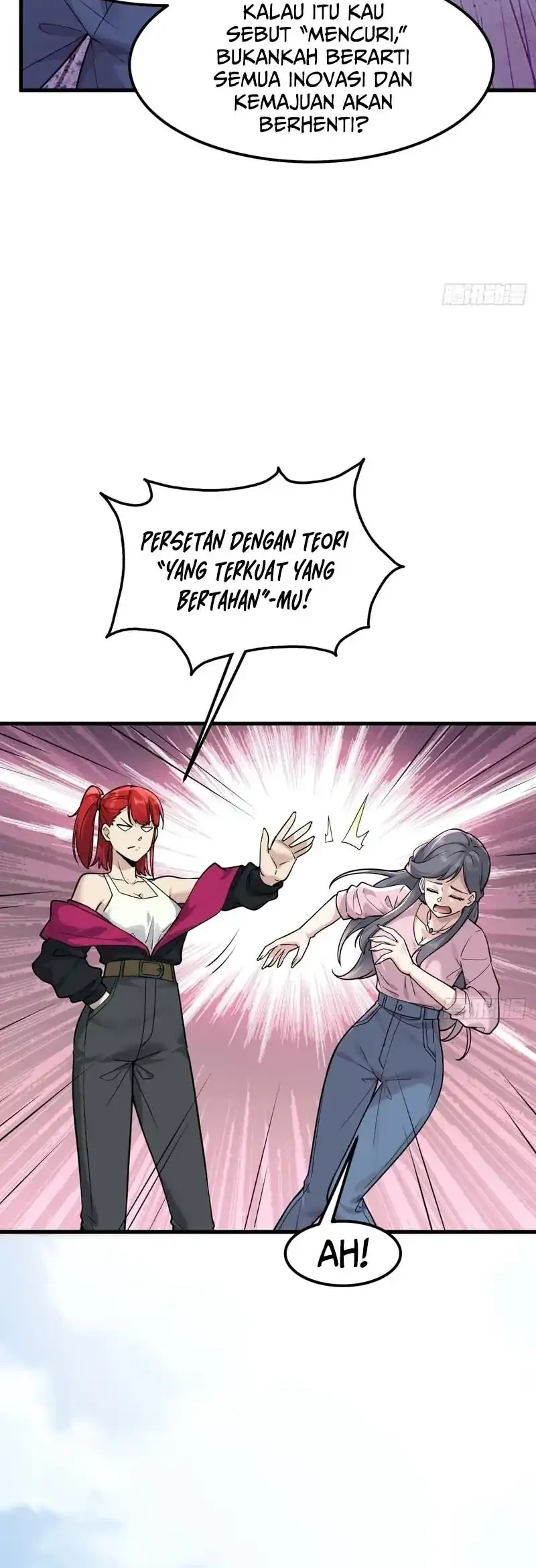 Male God, Your Persona Has Collapsed! Chapter 7 - halaman 23