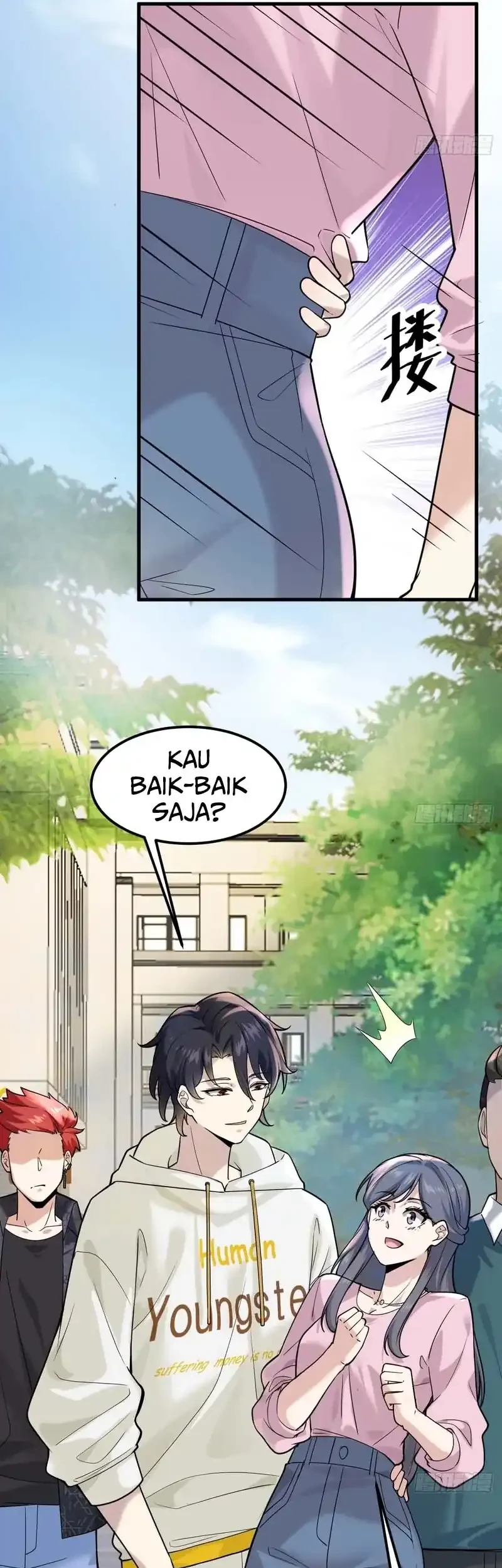 Male God, Your Persona Has Collapsed! Chapter 7 - halaman 24