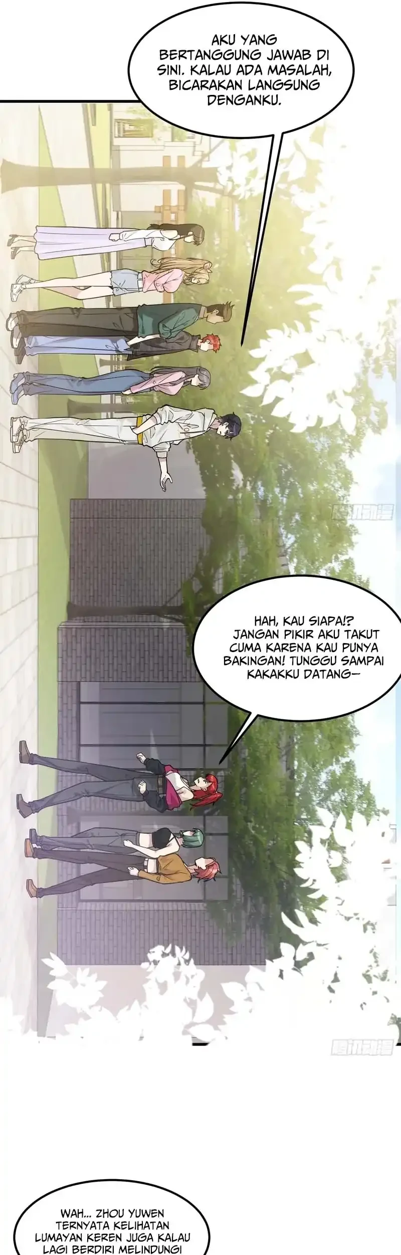 Male God, Your Persona Has Collapsed! Chapter 7 - halaman 26
