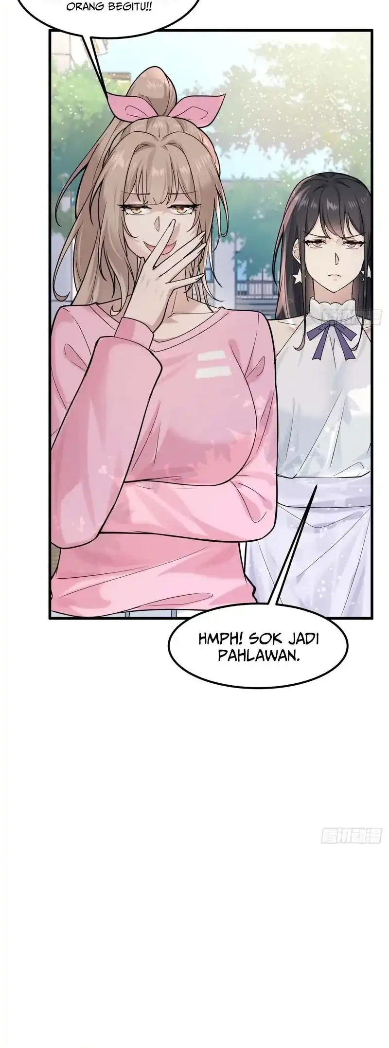 Male God, Your Persona Has Collapsed! Chapter 7 - halaman 27