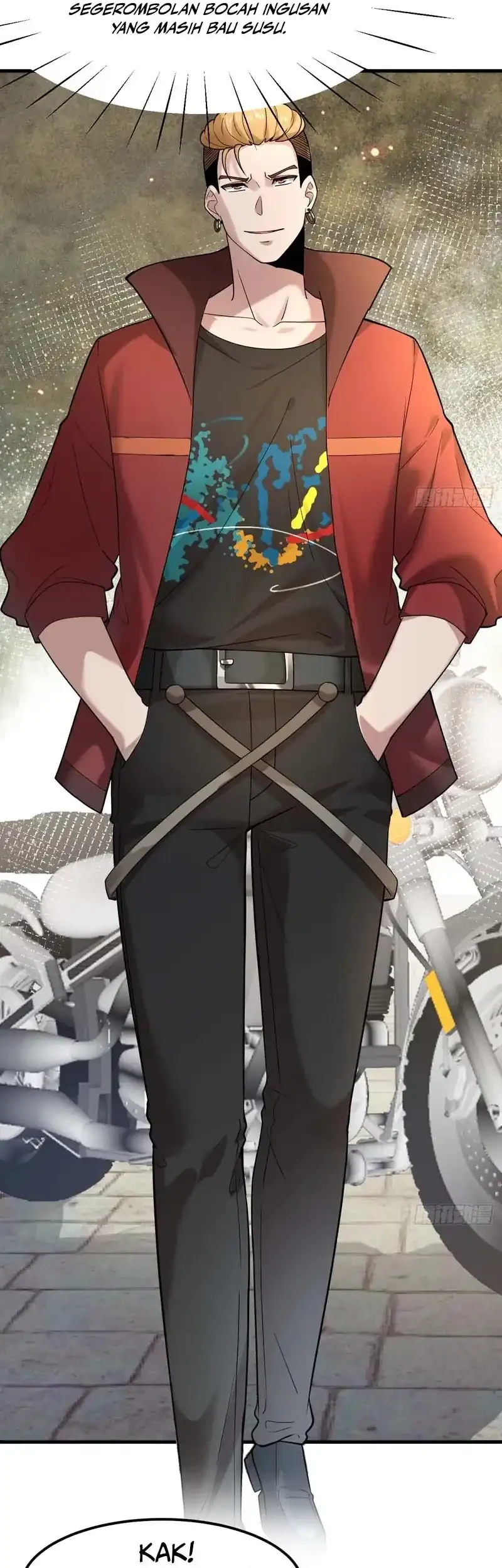 Male God, Your Persona Has Collapsed! Chapter 7 - halaman 30