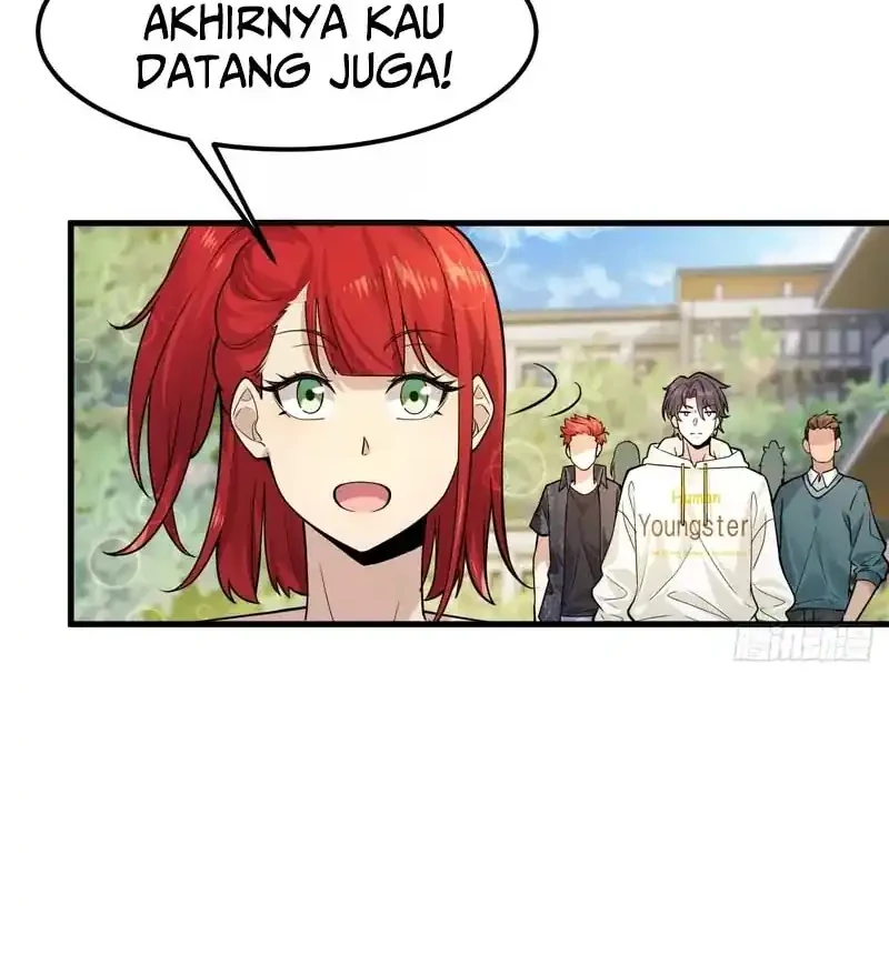 Male God, Your Persona Has Collapsed! Chapter 7 - halaman 31